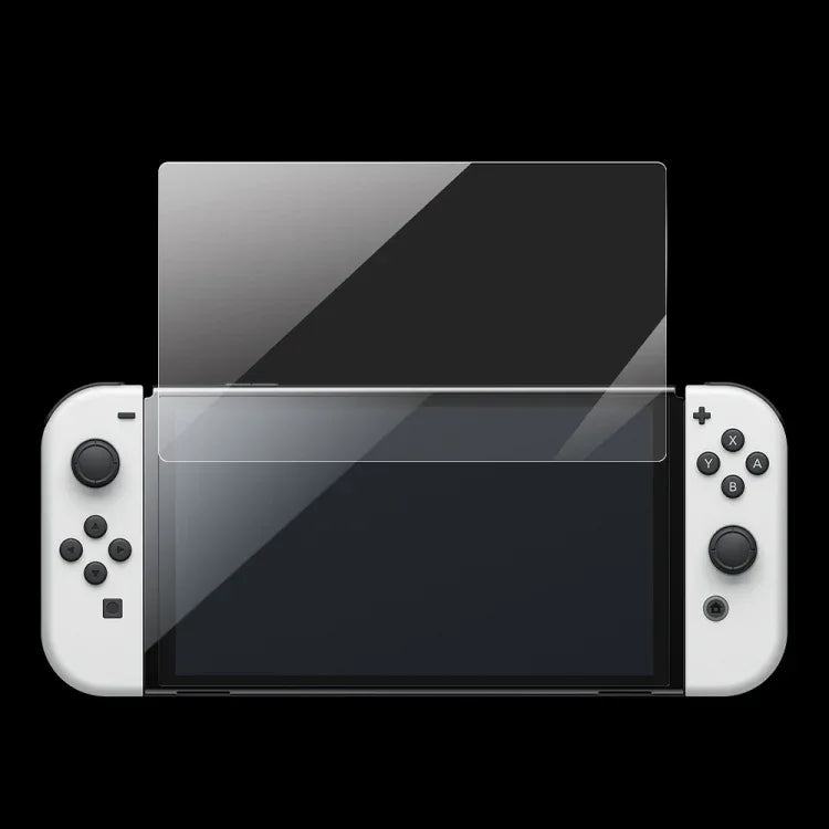 OIVO IV-SW160 0.33mm 厚度 9H 硬度螢幕鋼化玻璃膜 適用於 Nintendo Switch OLED, IV-SW160