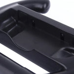 適用於 Nintendo Switch Joy-Con 控制器（不含）半圓形遊戲方向盤，半圓形方向盤