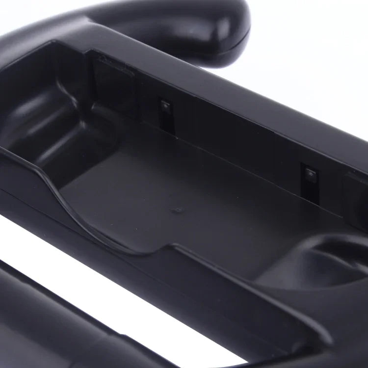 適用於 Nintendo Switch Joy-Con 控制器（不含）半圓形遊戲方向盤，半圓形方向盤