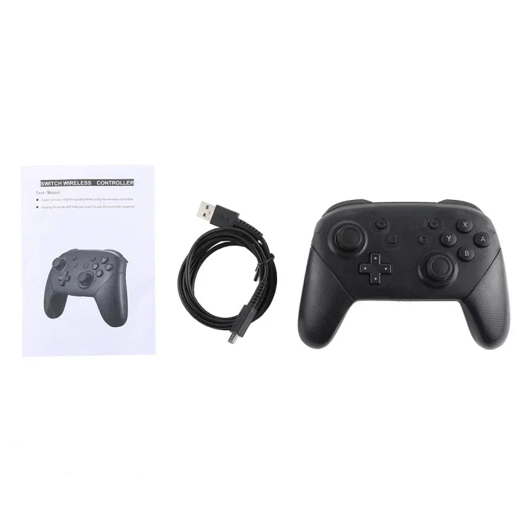 無線遊戲專業控制器，適用 Nintendo Switch，適用 Nintendo-Switch（黑色）