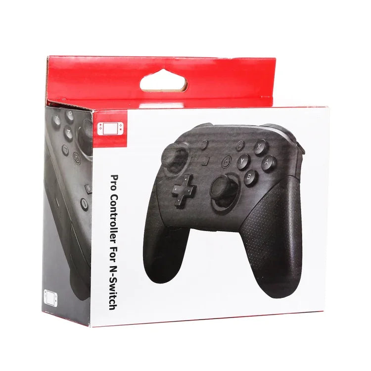 無線遊戲專業控制器，適用 Nintendo Switch，適用 Nintendo-Switch（黑色）