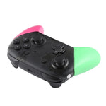 具截圖震動功能無線遊戲專業控制器，適用 Nintendo Switch（綠粉色），適用 Nintendo-Switch（綠粉色）