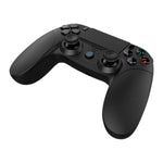 無線遊戲控制器電腦遊戲手把雙馬達，適用 PS4 / PS3，XB-006 黑色