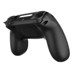 無線遊戲控制器電腦遊戲手把雙馬達，適用 PS4 / PS3，XB-006 黑色