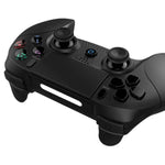 無線遊戲控制器電腦遊戲手把雙馬達，適用 PS4 / PS3，XB-006 黑色