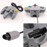 任天堂 N64 有線遊戲控制器遊戲手把