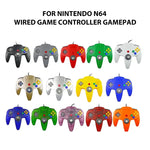 任天堂 N64 有線遊戲控制器遊戲手把