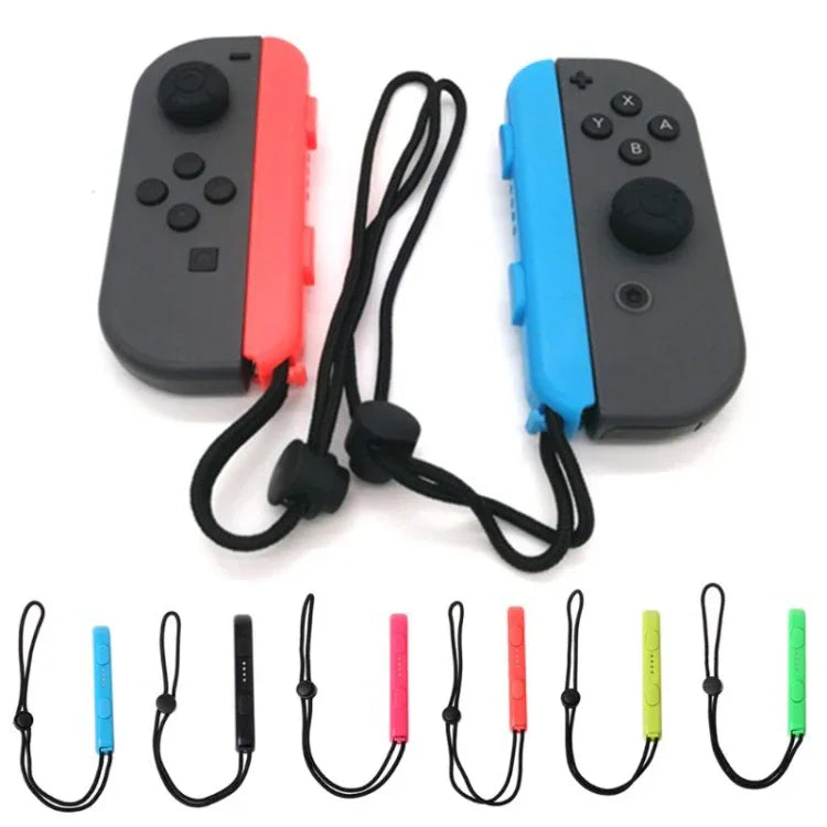 1 對手腕繩掛繩遊戲配件，適用任天堂 Switch Joy-Con