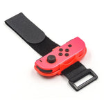 1 對可調節彈性舞蹈手腕帶，適用於 Nintendo Switch，手腕帶