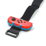 1 對可調節彈性舞蹈手腕帶，適用於 Nintendo Switch，手腕帶