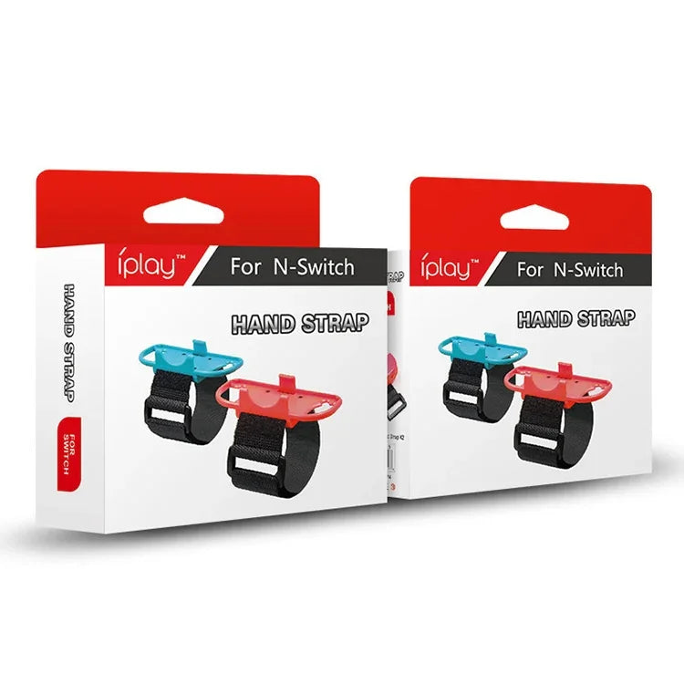 1 對可調節彈性舞蹈手腕帶，適用於 Nintendo Switch，手腕帶