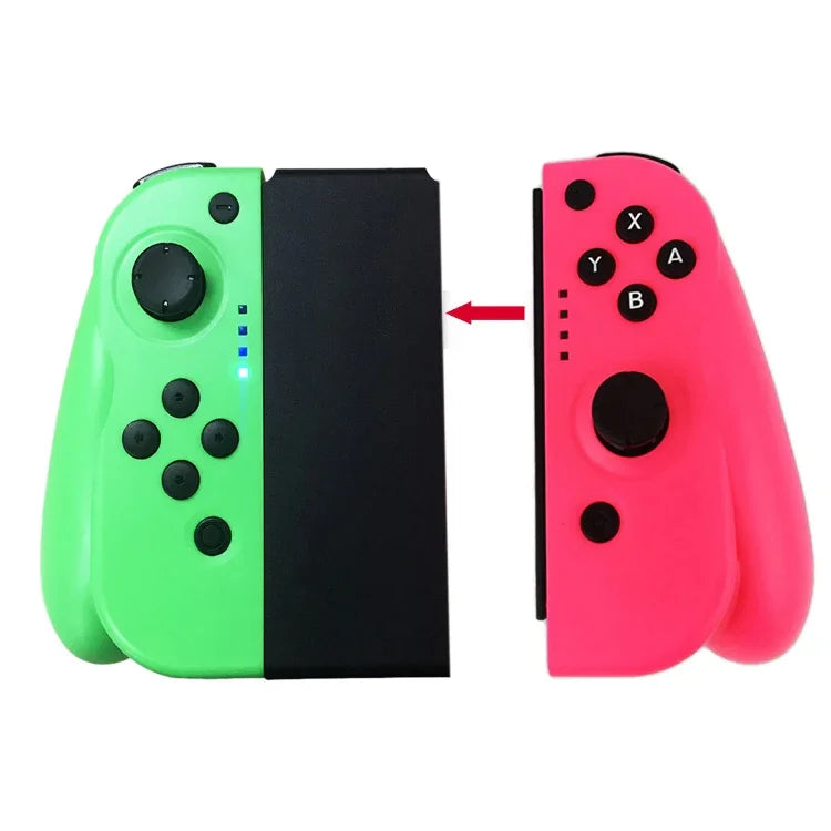 左右無線藍牙遊戲控制器，適用於 Switch Joy-Con