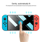 9H 高清防刮鋼化玻璃螢幕膜 適用於 Switch Lite，適用於 Switch Lite