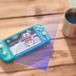 9H 高清防刮鋼化玻璃螢幕膜 適用於 Switch Lite，適用於 Switch Lite
