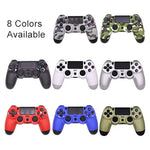 有線遊戲控制器，適用於 Sony PS4，綠色迷彩