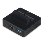 多功能視頻基站轉換器，附支架，適用於 Switch，轉換器基站