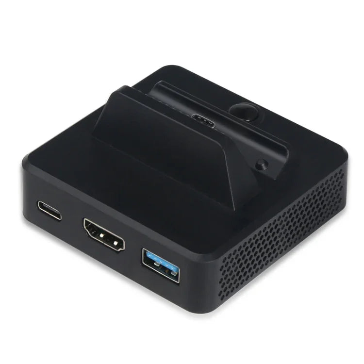 多功能視頻基站轉換器，附支架，適用於 Switch，轉換器基站