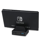 多功能視頻基站轉換器，附支架，適用於 Switch，轉換器基站