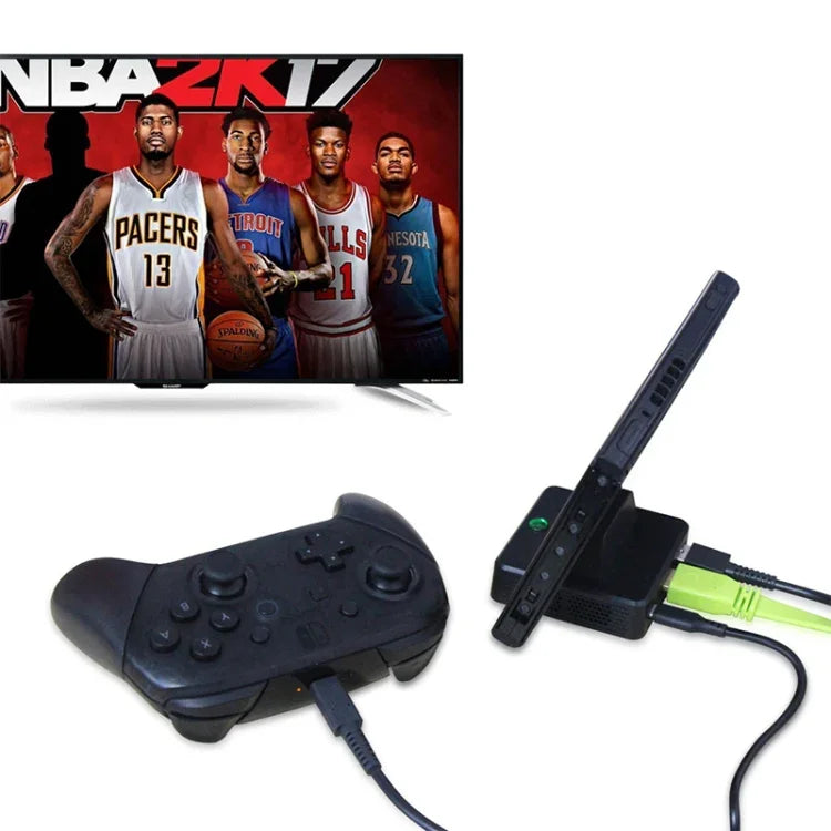 多功能視頻基站轉換器，附支架，適用於 Switch，轉換器基站