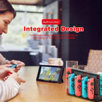 iPega PG-9186 遊戲控制器充電座，帶指示燈，適用於 Nintendo Switch Joy-Con，PG-9186