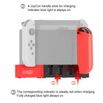 iPega PG-9186 遊戲控制器充電座，帶指示燈，適用於 Nintendo Switch Joy-Con，PG-9186