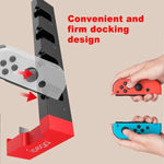 iPega PG-9186 遊戲控制器充電座，帶指示燈，適用於 Nintendo Switch Joy-Con，PG-9186