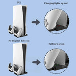 iplay HBP-269 PS5 專用 / UHD 充電座直立底座帶手柄充電器，iPega HBP-269