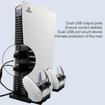 iplay HBP-269 PS5 專用 / UHD 充電座直立底座帶手柄充電器，iPega HBP-269