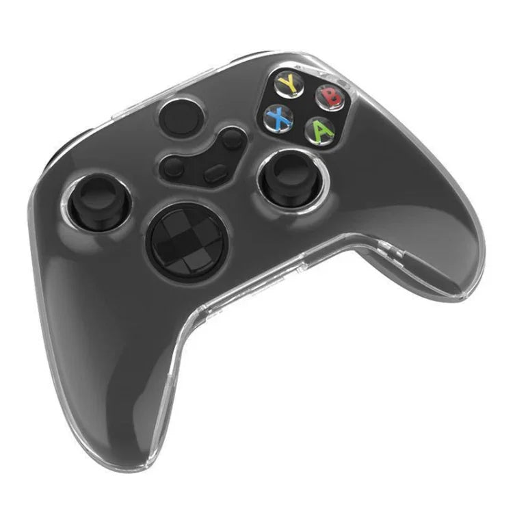 KJH XSX-002 Xbox Series X 透明遊戲手把保護套，適用於 Xbox Series X