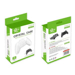 KJH XSX-002 Xbox Series X 透明遊戲手把保護套，適用於 Xbox Series X