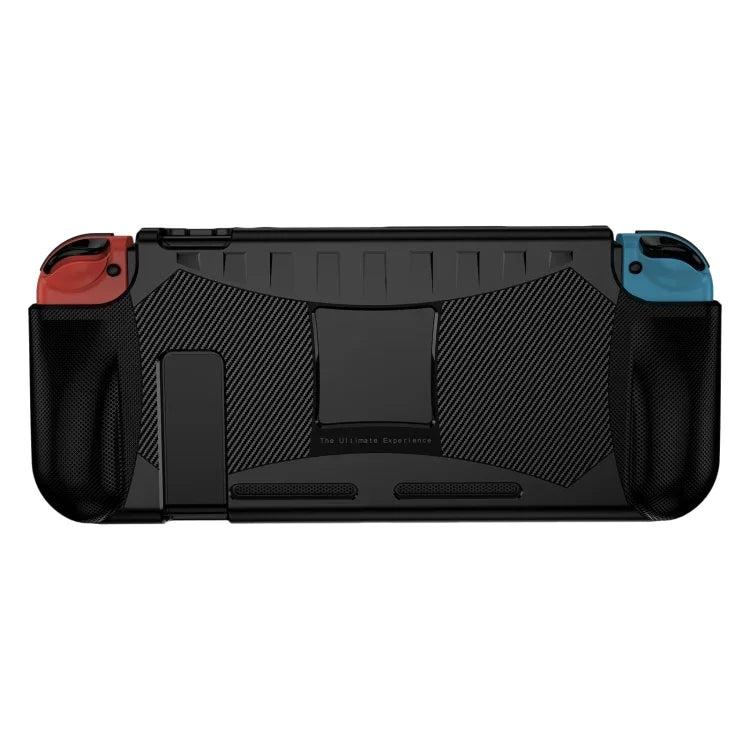 任天堂 Switch TPU 軟質防護殼，防摔設計