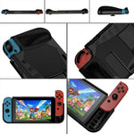 任天堂 Switch TPU 軟質防護殼，防摔設計