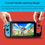 任天堂 Switch TPU 軟質防護殼，防摔設計