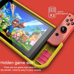 任天堂 Switch TPU 軟質防護殼，防摔設計