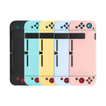 任天堂 Switch 純色防震 TPU 保護殼