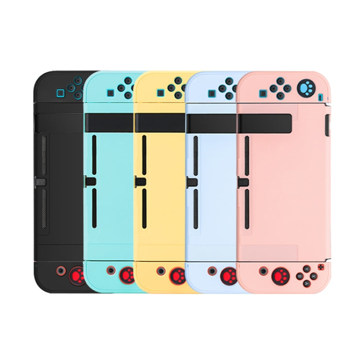 任天堂 Switch 純色防震 TPU 保護殼