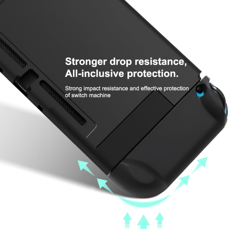 任天堂 Switch 純色防震 TPU 保護殼