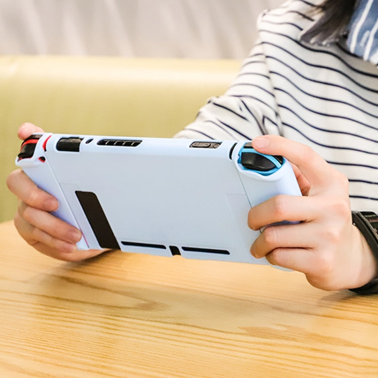 任天堂 Switch 純色防震 TPU 保護殼