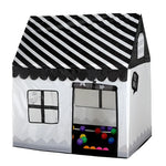 Household Children Printing Play Tent Small Game House, with 50 Ocean Balls, with 50 Ocean Balls (Black White), with 50 Ocean Balls (Pink), with 50 Ocean Balls (Green), with 50 Ocean Balls (Light Pink)