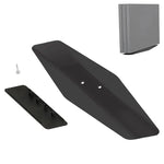 2 合一遊戲機主機直立支架附螺絲夾，適用於 PS4 SLIM / PRO，適用於 PS4 SLIM / PRO