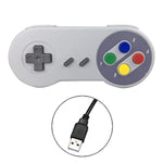 USB 介面混色電腦有線遊戲手把控制器，USB 有線遊戲手把控制器