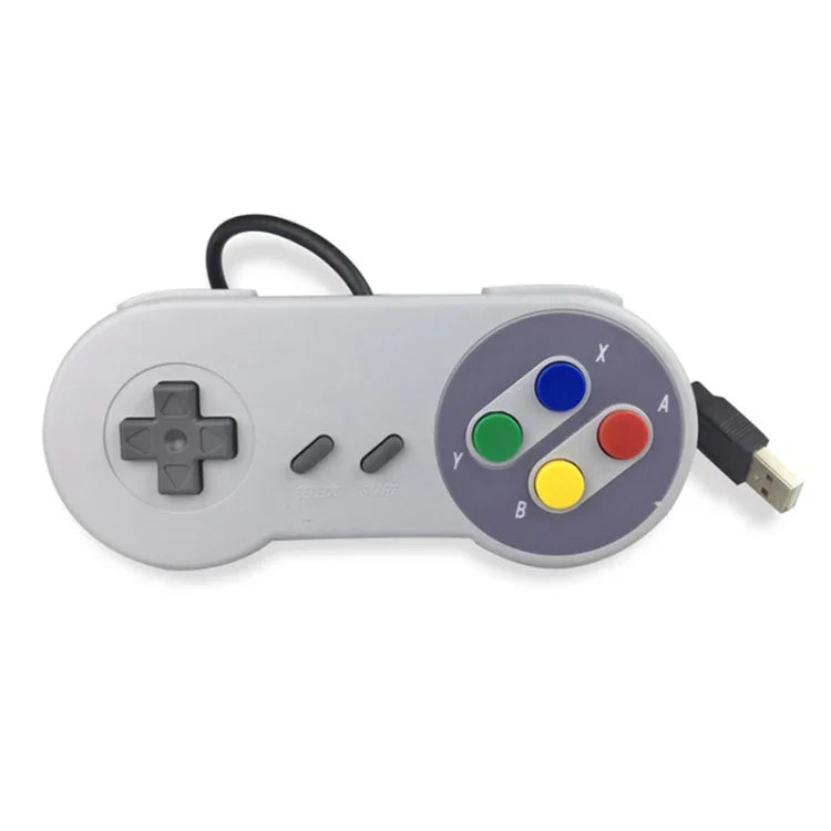USB 介面混色電腦有線遊戲手把控制器，USB 有線遊戲手把控制器