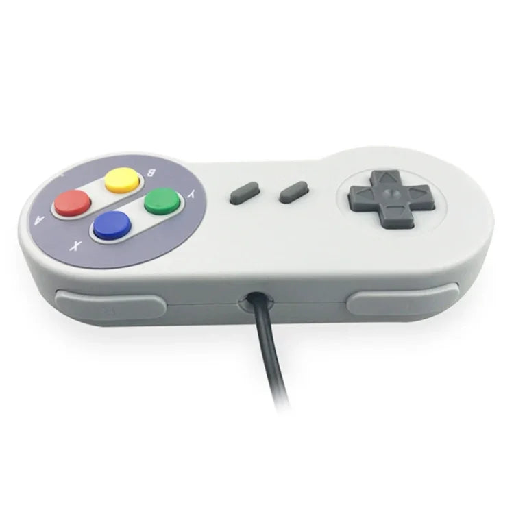 USB 介面混色電腦有線遊戲手把控制器，USB 有線遊戲手把控制器