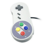 USB 介面混色電腦有線遊戲手把控制器，USB 有線遊戲手把控制器