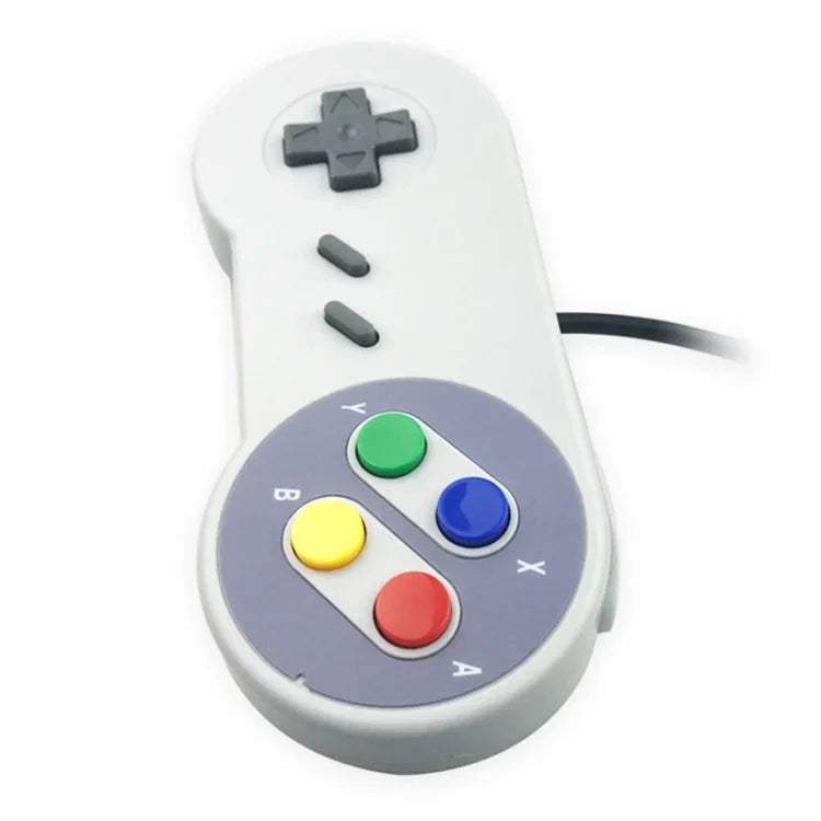 USB 介面混色電腦有線遊戲手把控制器，USB 有線遊戲手把控制器