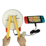 DOBE TNS-1867 電子遊戲鼓棒控制器太鼓鼓組，適用於 Nintendo Switch，適用於 Nintendo Switch
