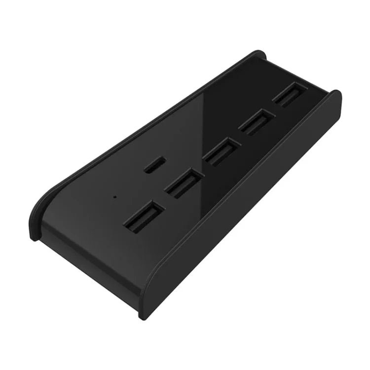 KJH P5-008 6合1 USB分線擴展集線器，適用於PS5，KJH P5-008