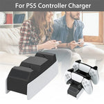 iPlay HBP-245 雙座遊戲手把充電器，適用於PS5，HBP-245