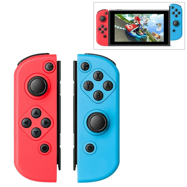 左右藍牙無線搖桿遊戲控制器，適用於Switch，適用於Nintendo Switch