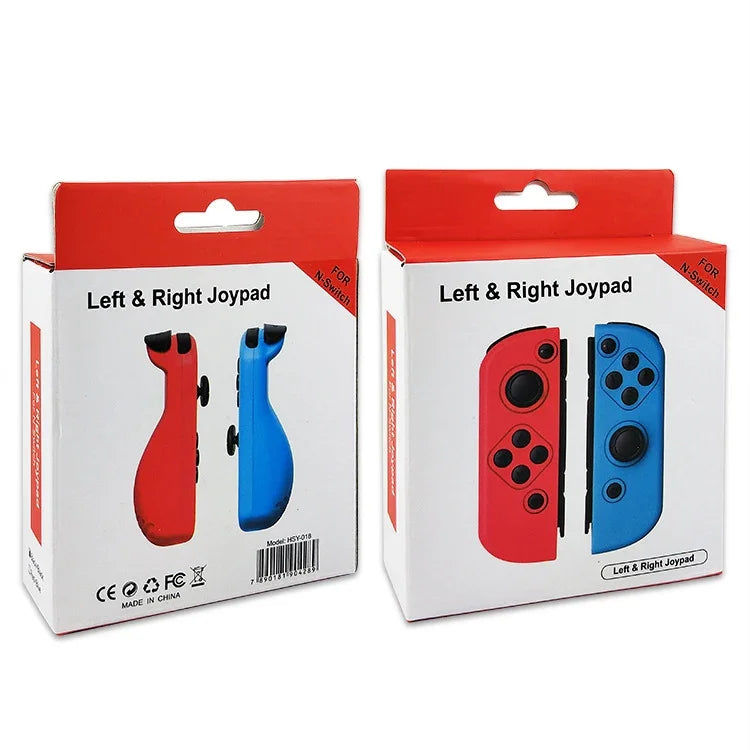 左右藍牙無線搖桿遊戲控制器，適用於Switch，適用於Nintendo Switch